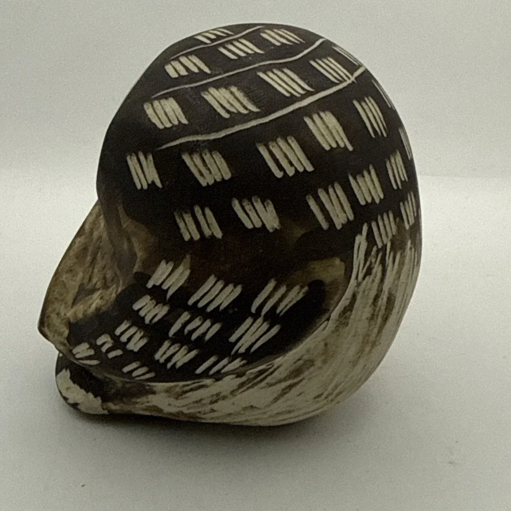 Gustavsberg Sweden Knip Wink Owl By Edvard Lindahl Hand painted 1960's MCM